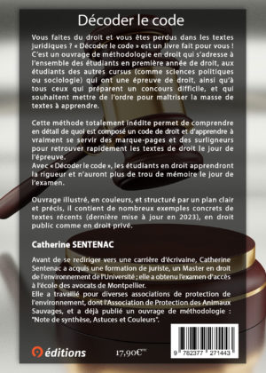 Pack Note de synthèse Astuces et Couleurs Décoder le Code examen de droit