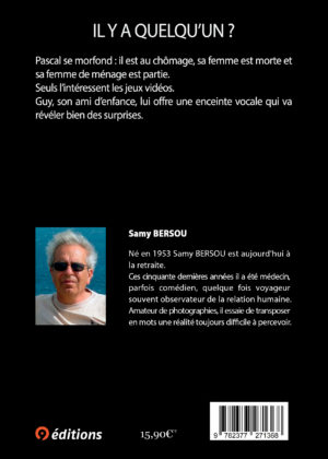 Il  y a quelqu’un ?