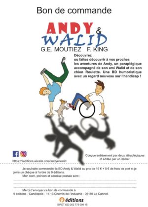 Andy & Walid (bande dessinée)