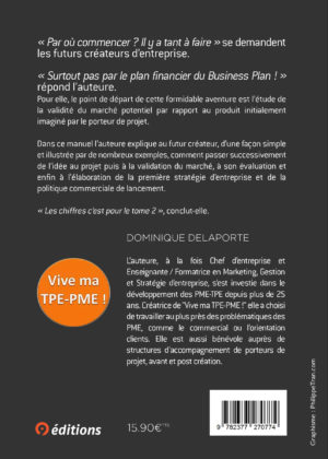 Manuel de survie du Créateur d’entreprise Tome 1 (ebook)