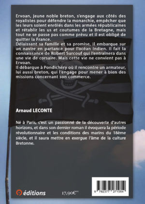 Ervoan Le corsaire de la République (ebook)