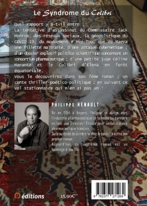 Le Syndrome du Colibri (livre broché)