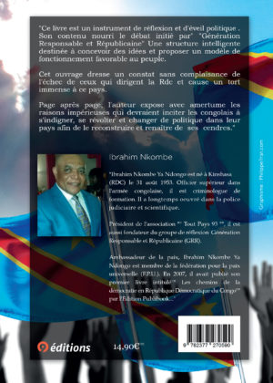 La nécessité de changer la politique en République Démocratique du Congo (ebook)
