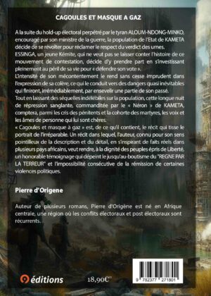 Cagoules et masque à gaz