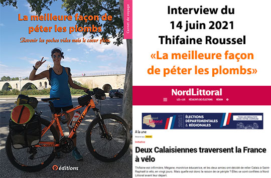 Première interview pour Thifaine Roussel