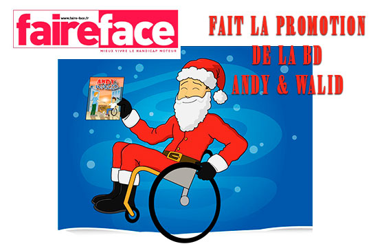 Faire Face parle de la BD Andy & Walid