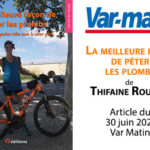 Var Matin raconte le road trip de Thifaine Roussel