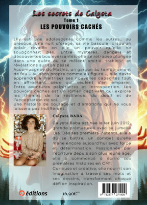 Les secrets de Calysta Tome 1 Les pouvoirs cachés