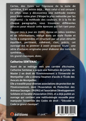 Note de synthèse, astuces et couleurs Nouvelle édition 2026