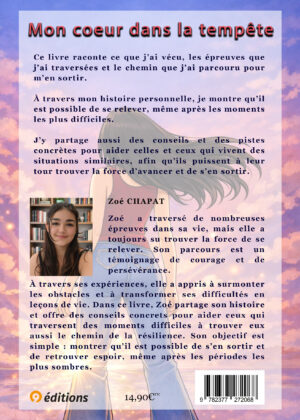 Mon cœur dans la tempête
