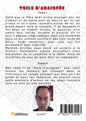 TOILE D&rsquo;ARAIGNÉE Prévente