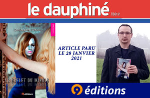 Article du 28-01-2021 Dauphiné Libéré Christopher Johan