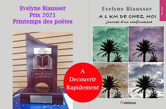Prix 2021 Printemps des poètes Biausser Evelyne