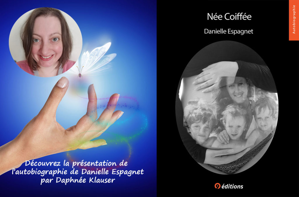 DAPHNEE KLAUSER PARLE DE NEE COIFFEE DANIELLE ESPAGNET