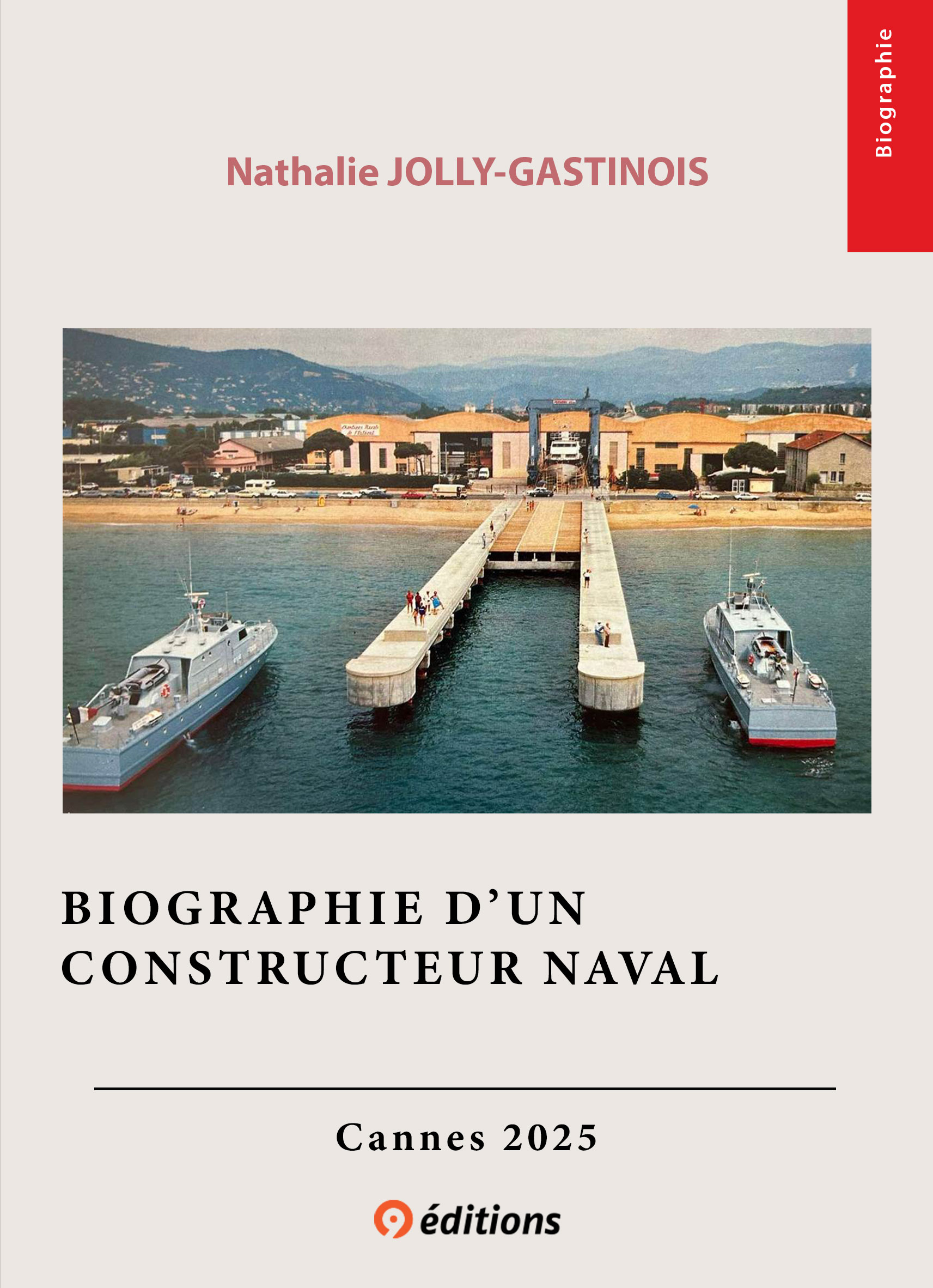 Biographie d'un constructeur naval
